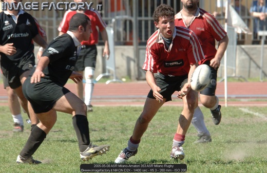 2005-05-08 ASR Milano-Amatori 353 ASR Milano Rugby